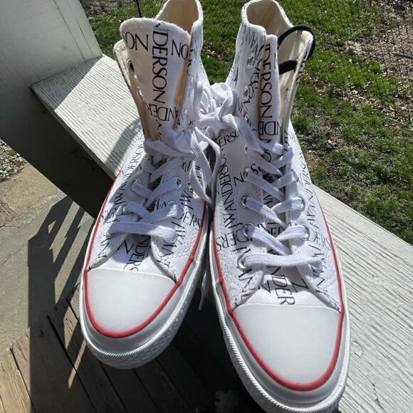 Converse X JW Anderson CTAS Hitop Sneakers - Picture 3 of 10